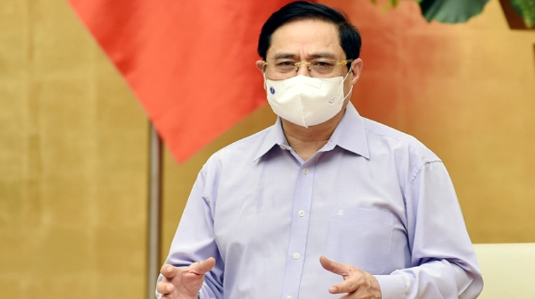 PM requests all-out efforts, full-scale resources for COVID-19 fight